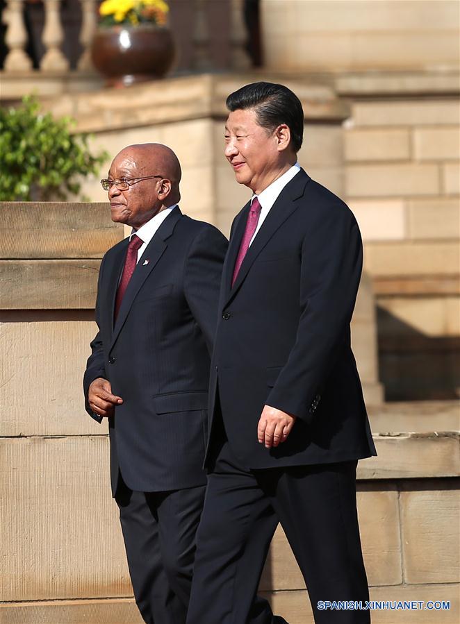 Visita de Xi a Sudáfrica fortalecerá lazos bilaterales e impulsará cooperación China-Africa