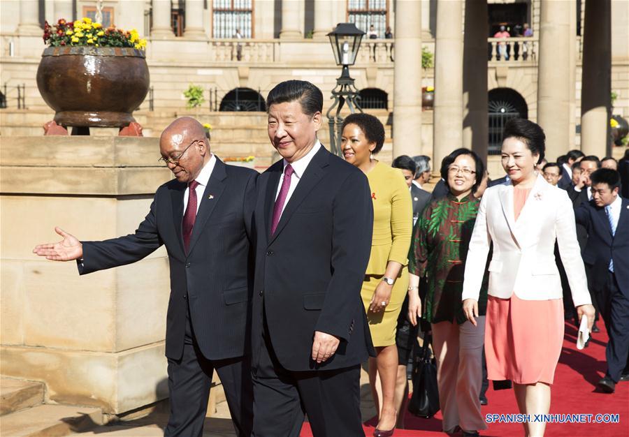 Visita de Xi a Sudáfrica fortalecerá lazos bilaterales e impulsará cooperación China-Africa