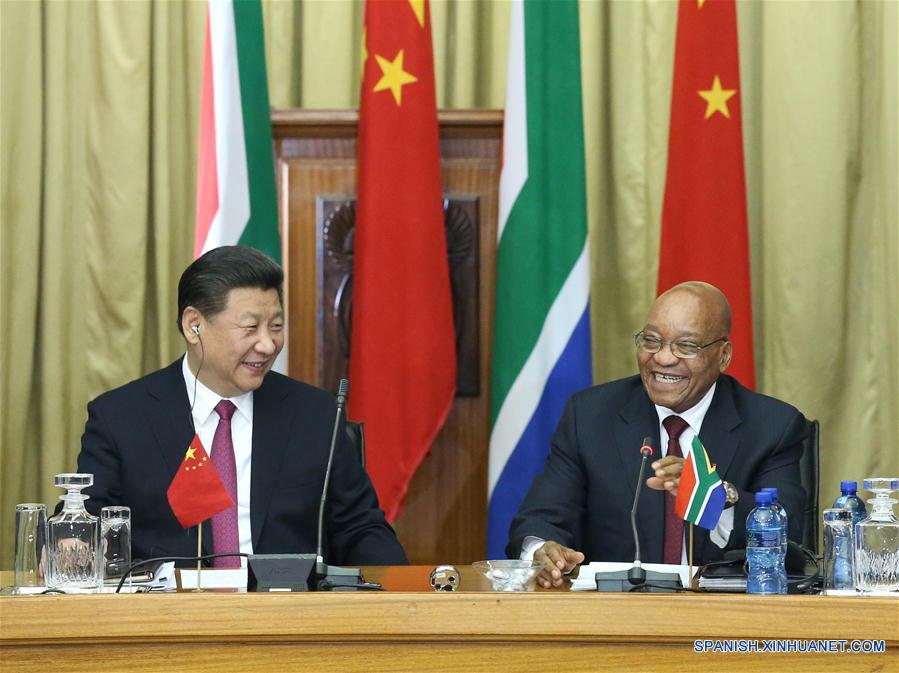 Visita de Xi a Sudáfrica fortalecerá lazos bilaterales e impulsará cooperación China-Africa