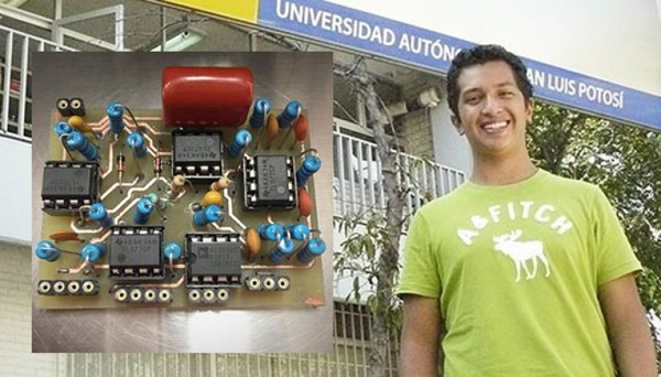 Estudiante desarrolla prototipo para prótesis de mano a bajo costo