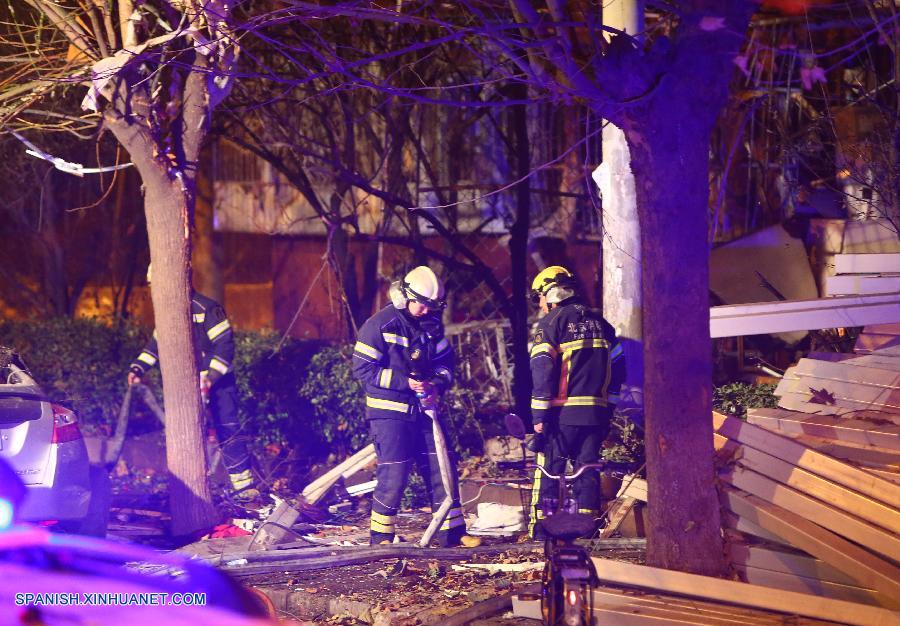 Explosión en edificio residencial de Beijing deja 3 heridos