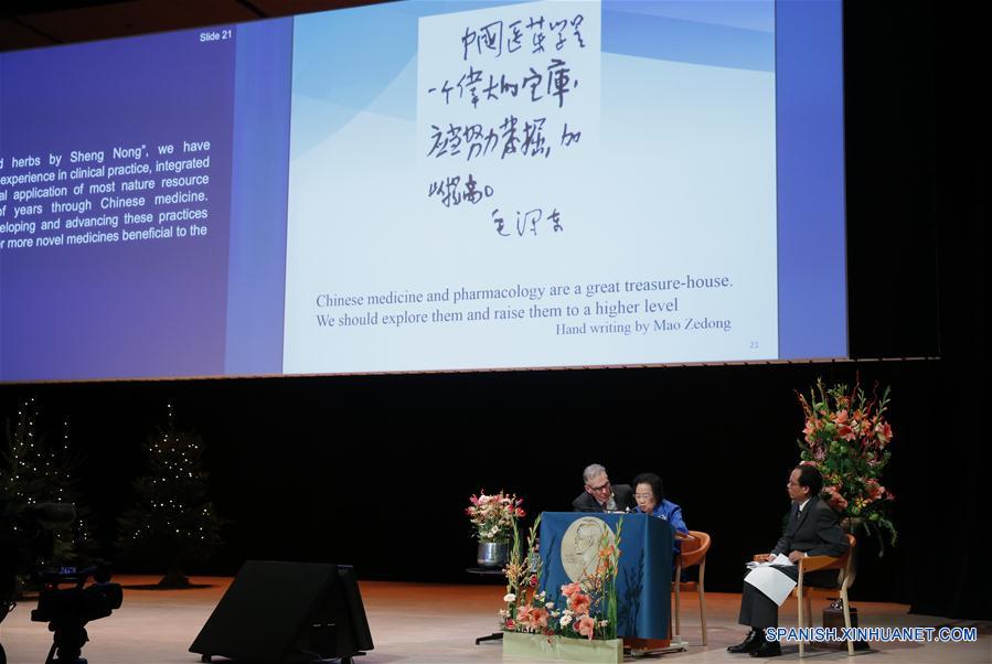 Tu Youyou: Artemisinina, un regalo de la medicina tradicional china para el mundo