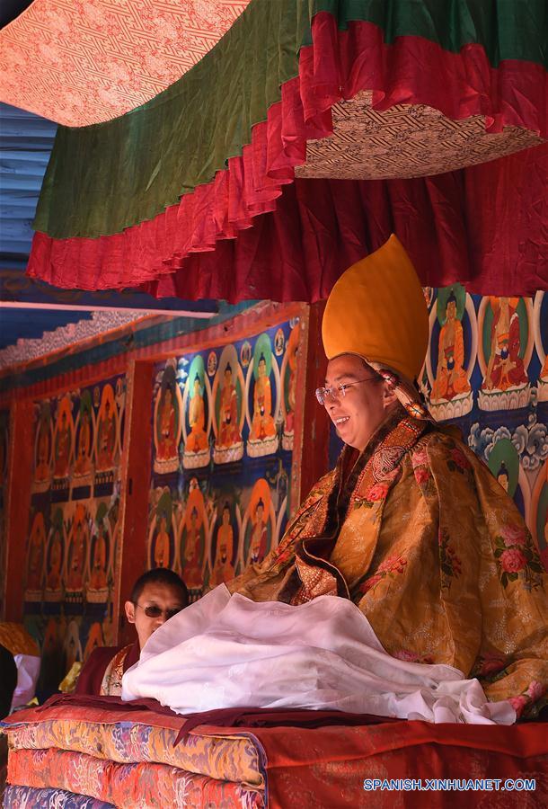 Tíbet conmemora el 20 aniversario de la entronización de Panchen Lama