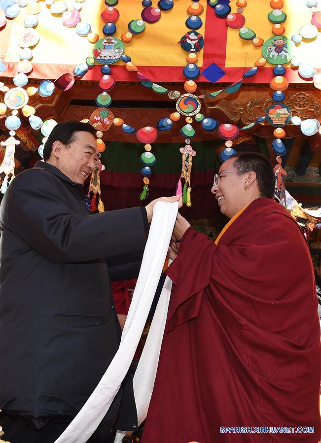 Tíbet conmemora el 20 aniversario de la entronización de Panchen Lama