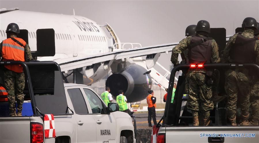 Falsa alarma de bomba activa seguridad en aeropuerto de Ciudad de México