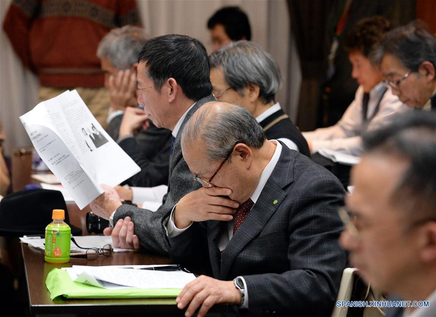 Realizan en Tokio reunión por el 78 aniversario de la Masacre de Nanjing