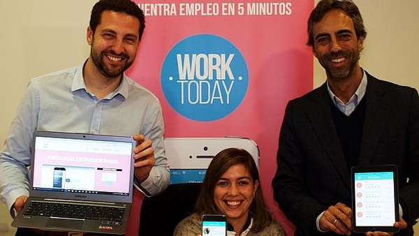 Aplicación móvil Worktoday te permite conseguir trabajo extra de forma inmediata