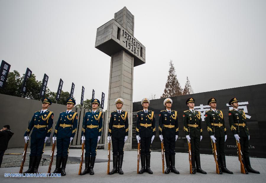 China celebra ceremonia en memoria de víctimas de Masacre de Nanjing