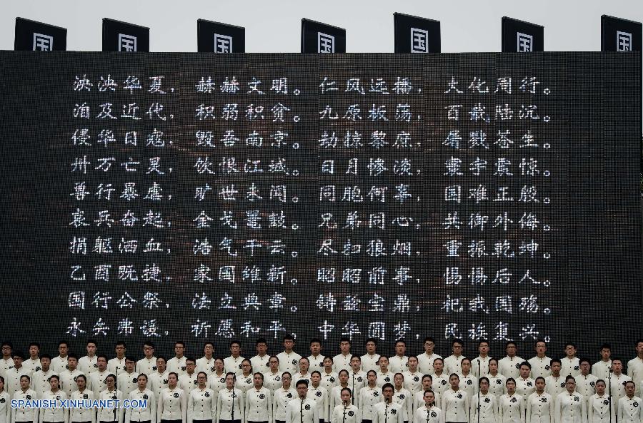 China celebra ceremonia en memoria de víctimas de Masacre de Nanjing