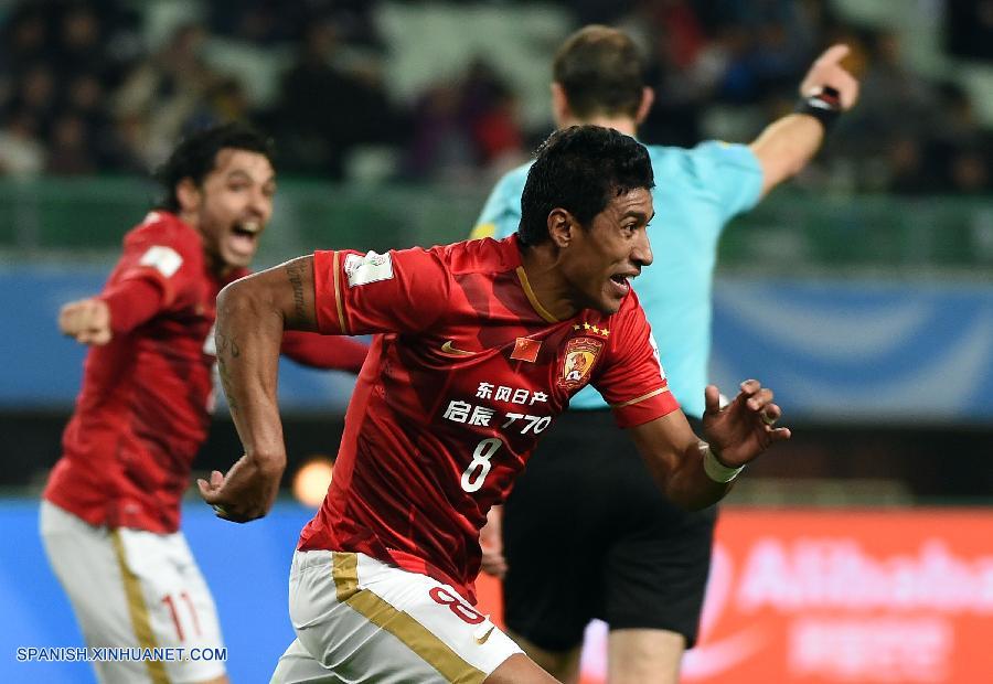 Fútbol: Equipo chino Guangzhou Evergrande elimina al mexicano América en Copa Mundial de Clubes FIFA