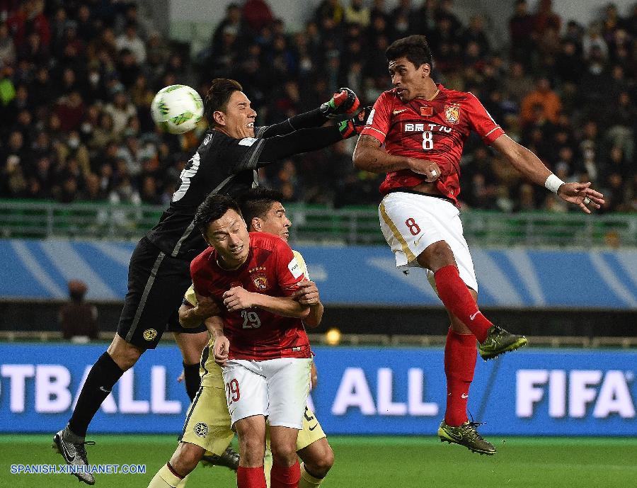 Fútbol: Equipo chino Guangzhou Evergrande elimina al mexicano América en Copa Mundial de Clubes FIFA