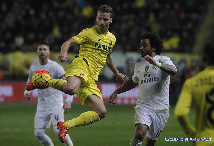 Un mal Real Madrid cae 1-0 ante un superior Villarreal