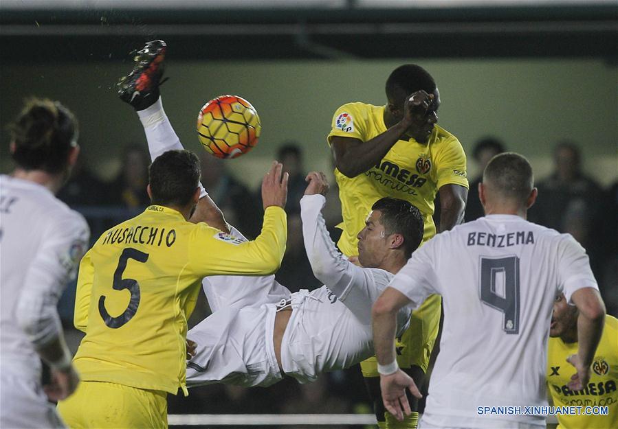 Un mal Real Madrid cae 1-0 ante un superior Villarreal