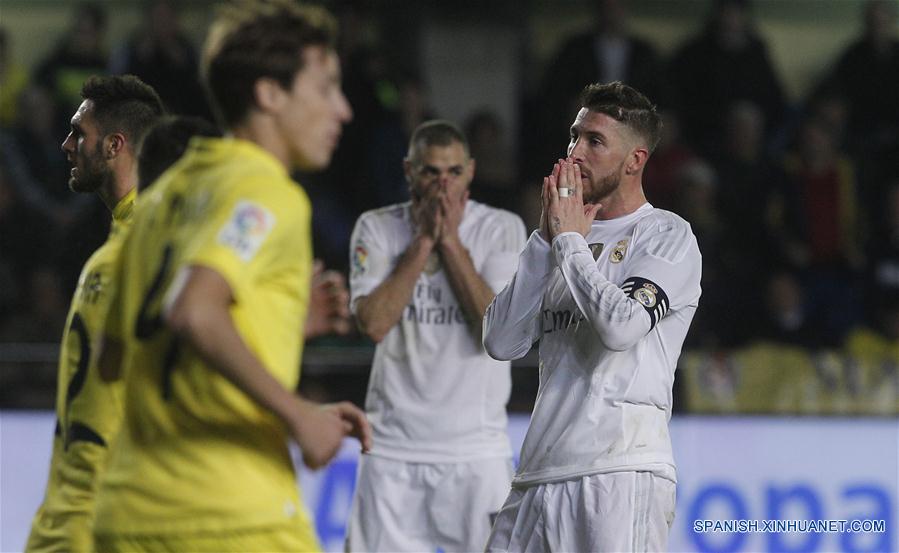 Un mal Real Madrid cae 1-0 ante un superior Villarreal