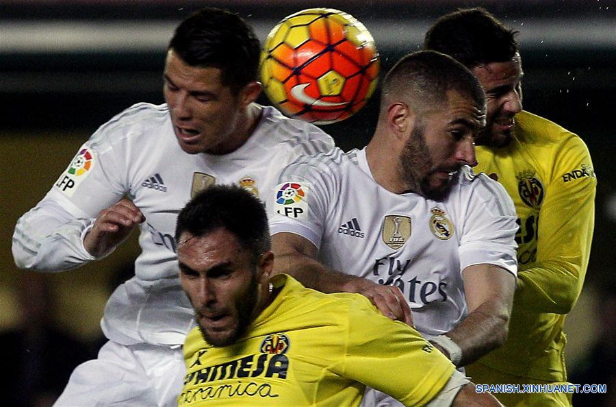 Un mal Real Madrid cae 1-0 ante un superior Villarreal