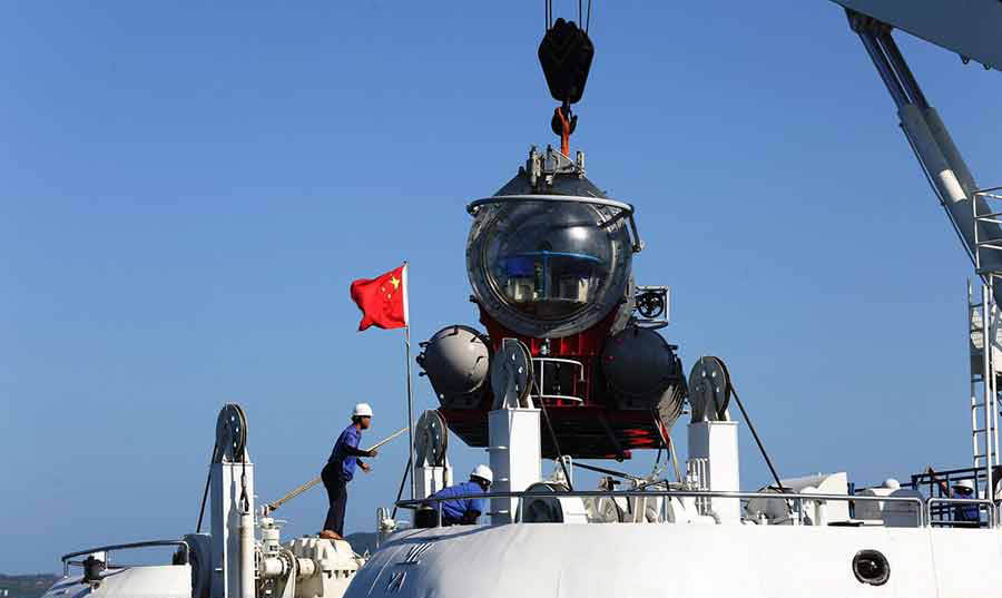 Comienzan las pruebas del submarino turístico más grande del mundo en Hainan