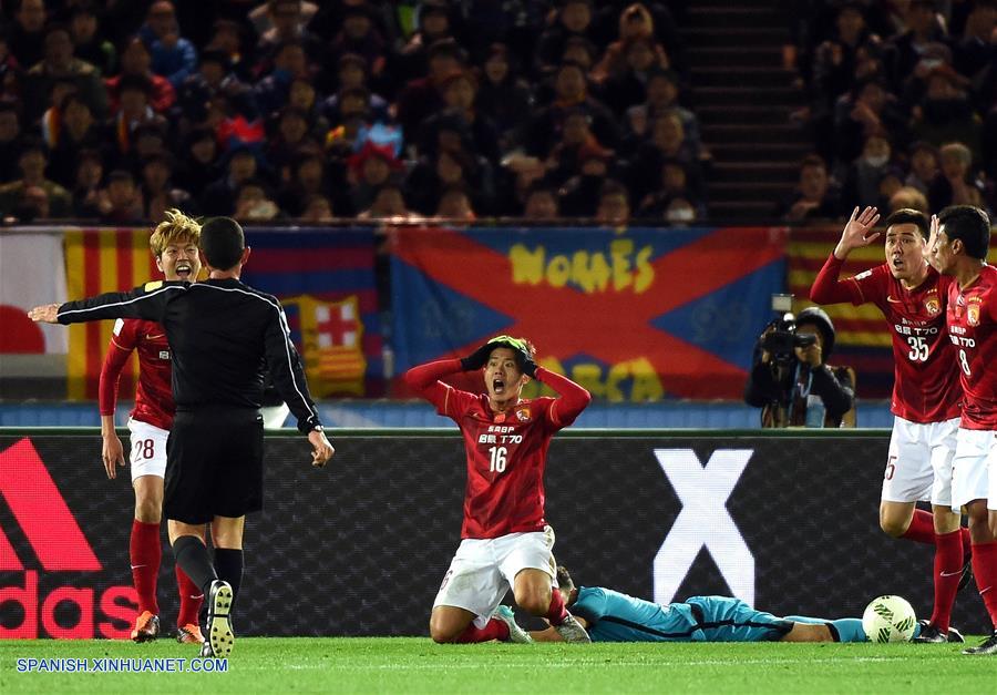 Mundial de Clubes: Barcelona gana 3-0 a equipo chino Guangzhou Evergrande en semifinal