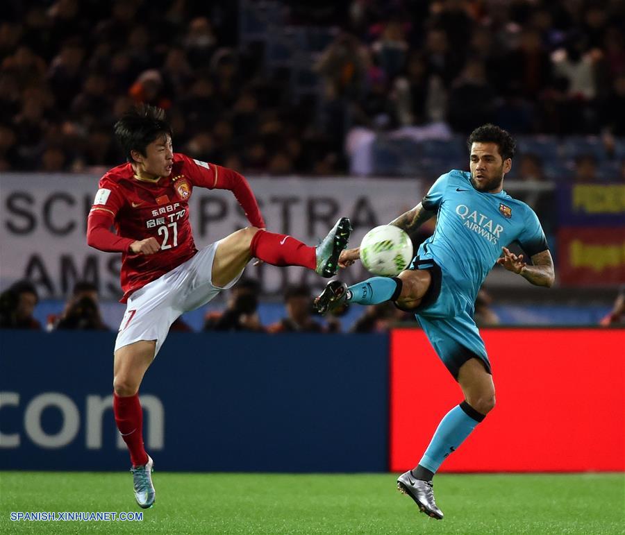 Mundial de Clubes: Barcelona gana 3-0 a equipo chino Guangzhou Evergrande en semifinal