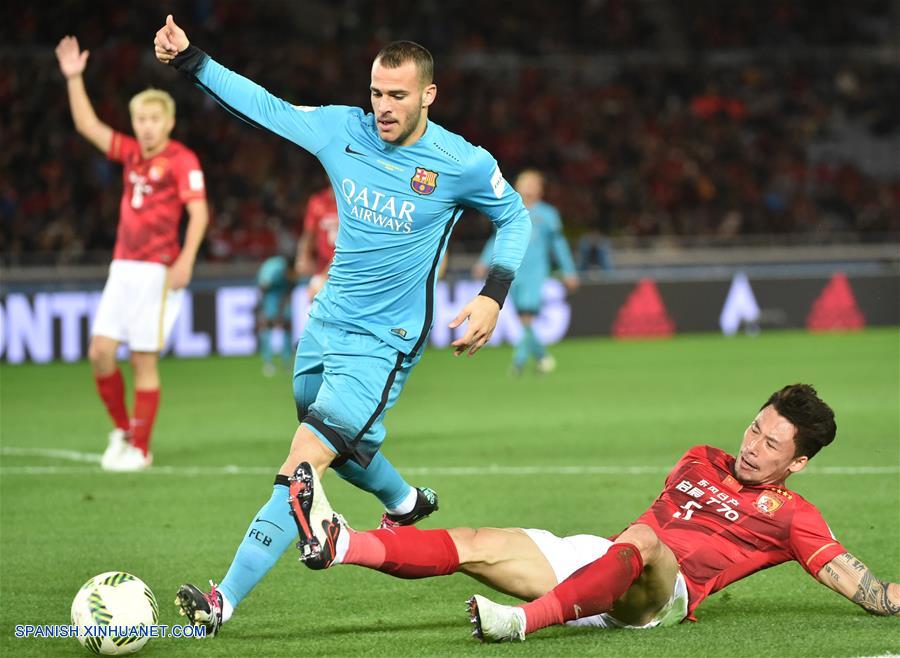 Mundial de Clubes: Barcelona gana 3-0 a equipo chino Guangzhou Evergrande en semifinal