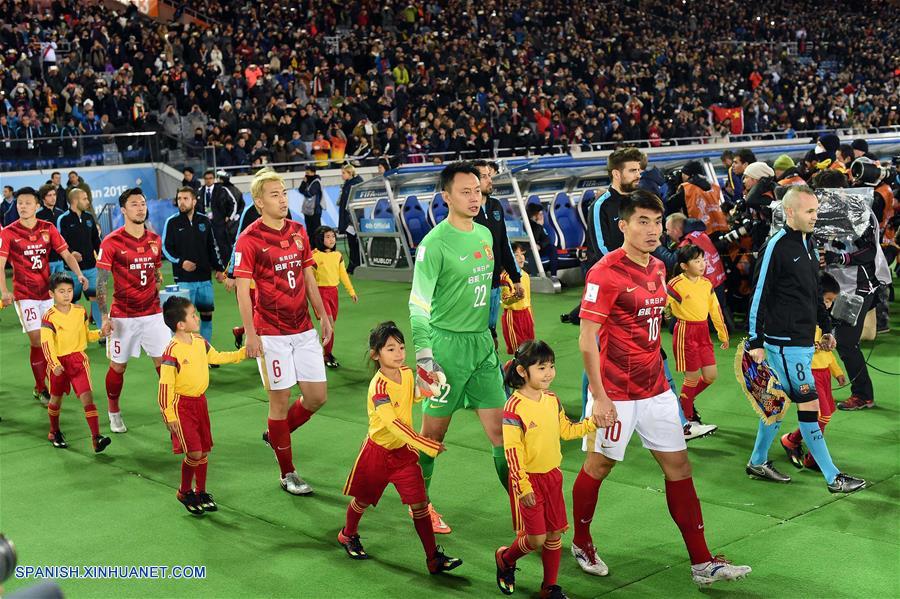 Mundial de Clubes: Barcelona gana 3-0 a equipo chino Guangzhou Evergrande en semifinal