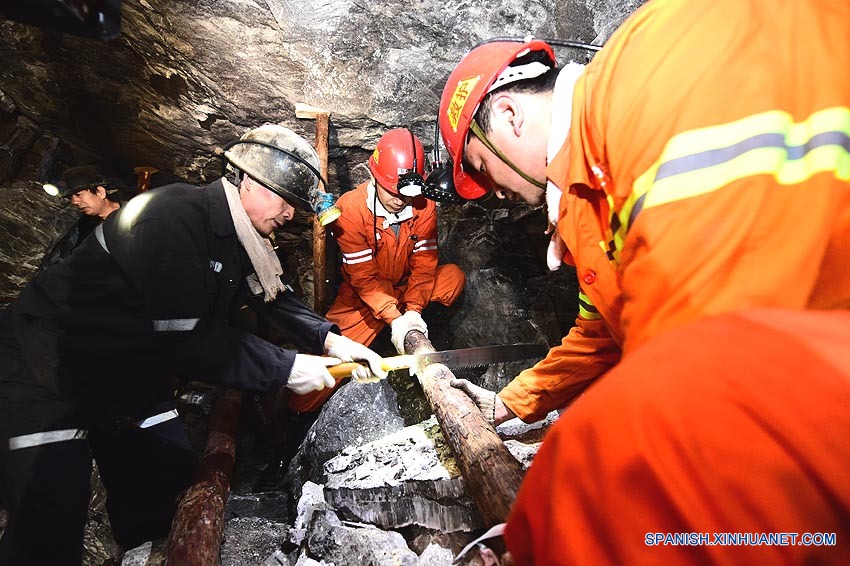 Minas de yeso en este de China suspenden operación tras derrumbe