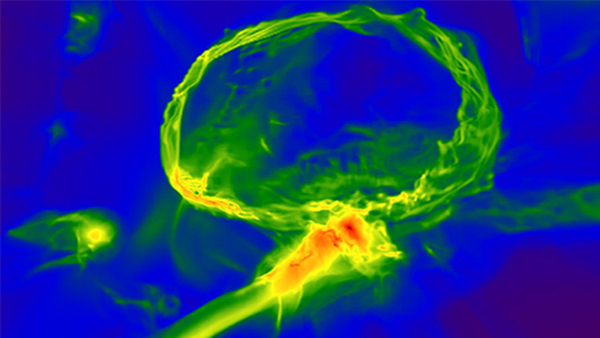 Científicos capturan imágenes de las primeras estrellas muertas del universo