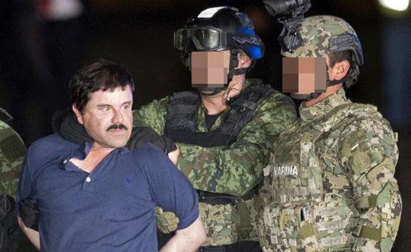 El “Chapo” Guzmán pasará al menos un a?o más en México