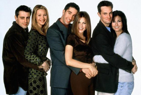 Los actores de ?Friends? grabarán un especial