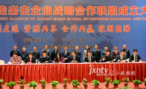 Jiangxi establece la Alianza Cooperativa Estratégica para empresas que aspiran a internacionalizarse