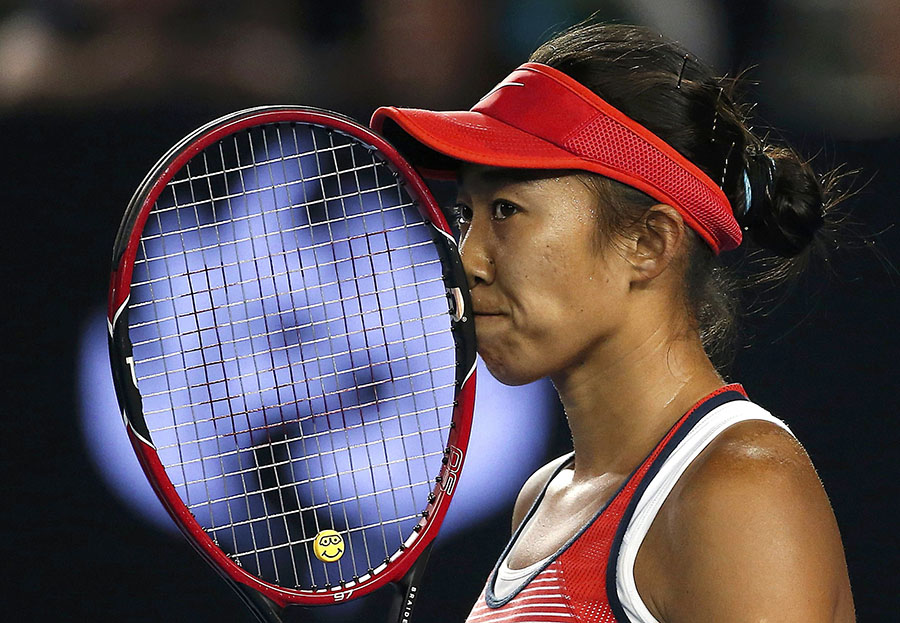 Tenis: China Zhang pasa a cuartos de final de Abierto de Australia