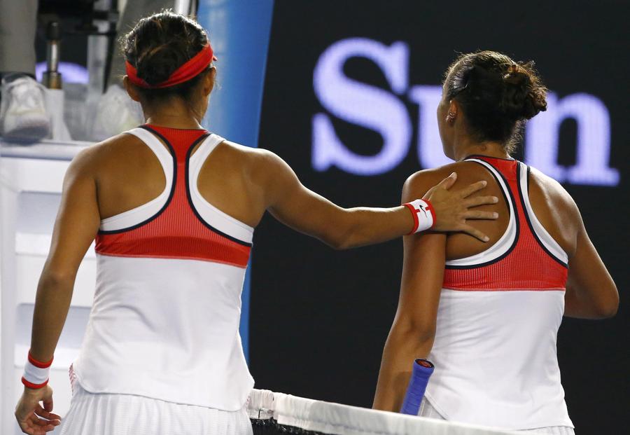 Tenis: China Zhang pasa a cuartos de final de Abierto de Australia