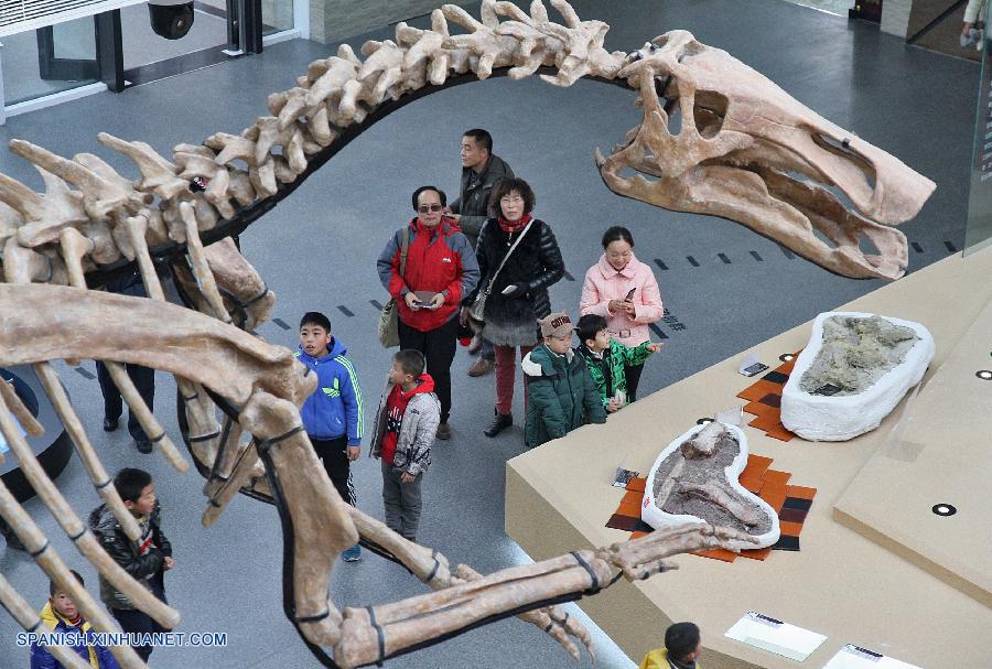 Parque Cretácico abre en este de China