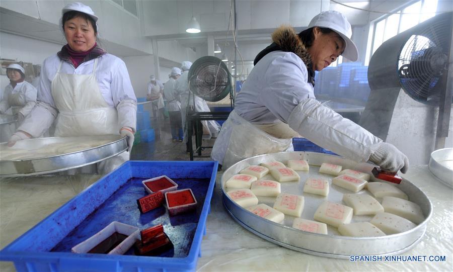 Bacadillos tradicionales de Jiangsu 3