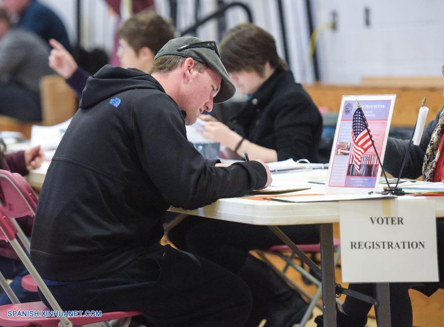 Donald Trump y Bernie Sanders ganan las primarias en Nuevo Hampshire 2