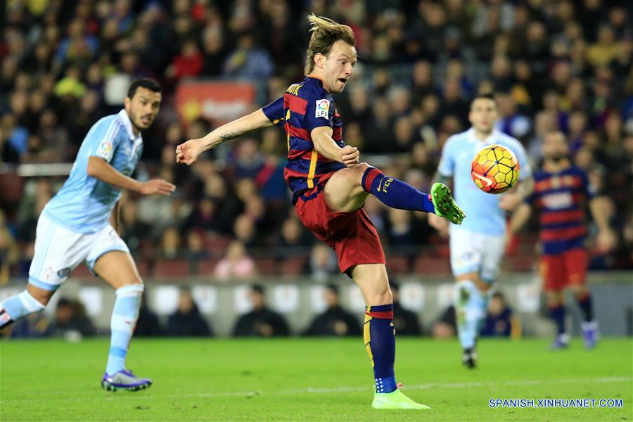 Fútbol: Barcelona golea 6-1 con buen fútbol a Celta