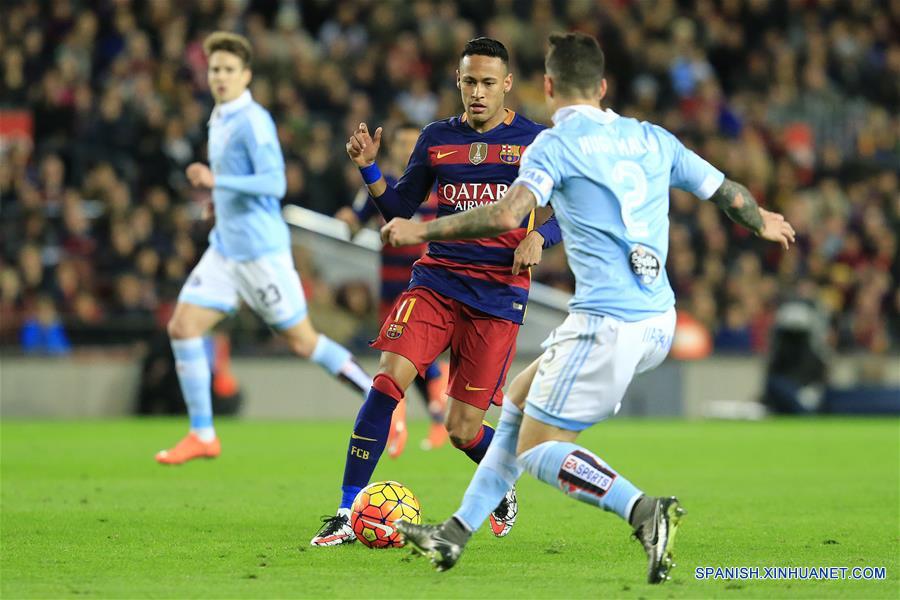 Fútbol: Barcelona golea 6-1 con buen fútbol a Celta