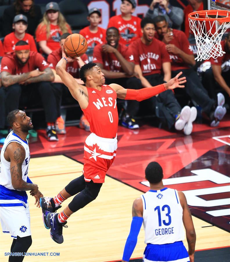 Baloncesto: El Oeste supera al Este en primer All-Star de NBA fuera de EEUU