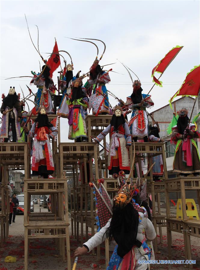 Opera folklórica en Guizhou