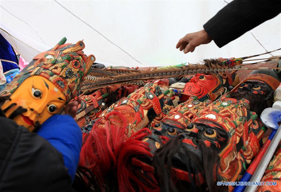 Opera folklórica en Guizhou