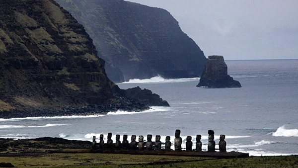 Confirman que los habitantes de las islas de Pascua no se exterminaron por las guerras