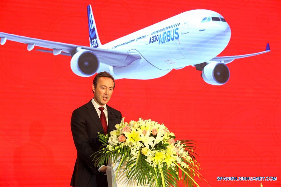 Construyen centro de terminado y entrega de Airbus en Tianjin, China