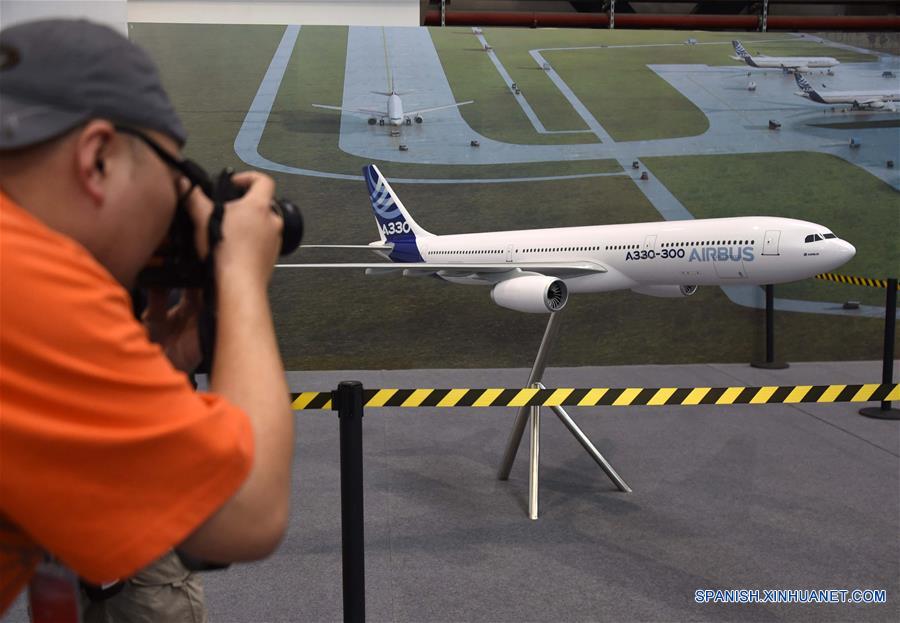 Construyen centro de terminado y entrega de Airbus en Tianjin, China