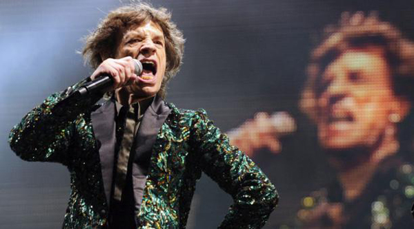 Mick Jagger bromeó sobre Sean Penn y 