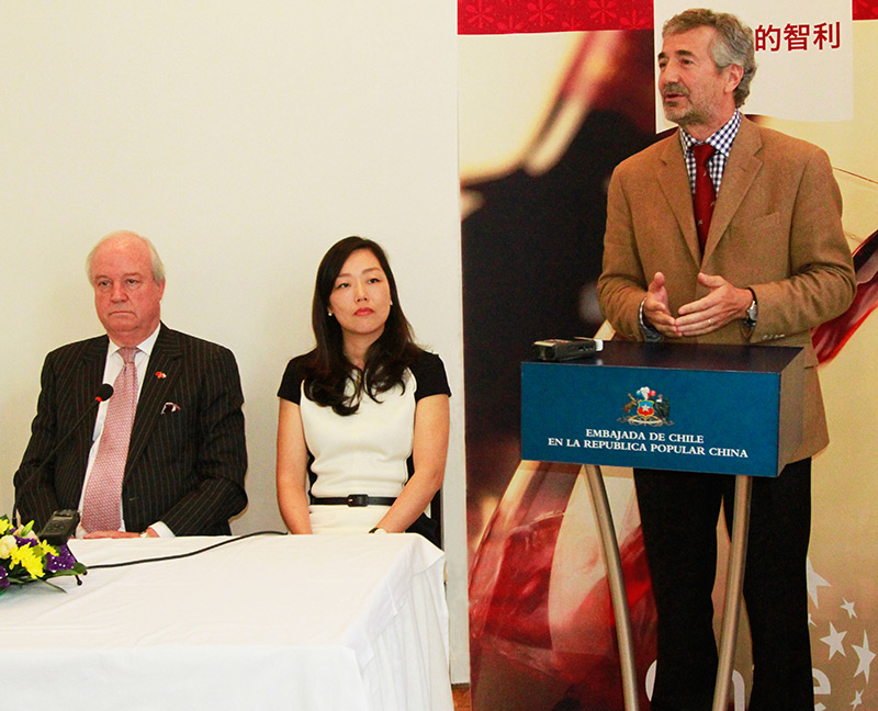 Hay un potencial muy grande y queremos estar presente en los principales restaurantes y lugares de China donde se consuma vino de alta calidad”, aseguró Eduardo Chadwick, presidente de Se?a. (Foto: YAC)