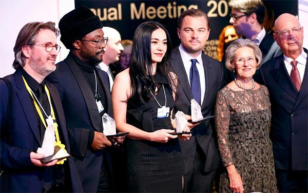 Foro Económico Mundial nombra a Yao Chen “Joven Líder Mundial 2016”