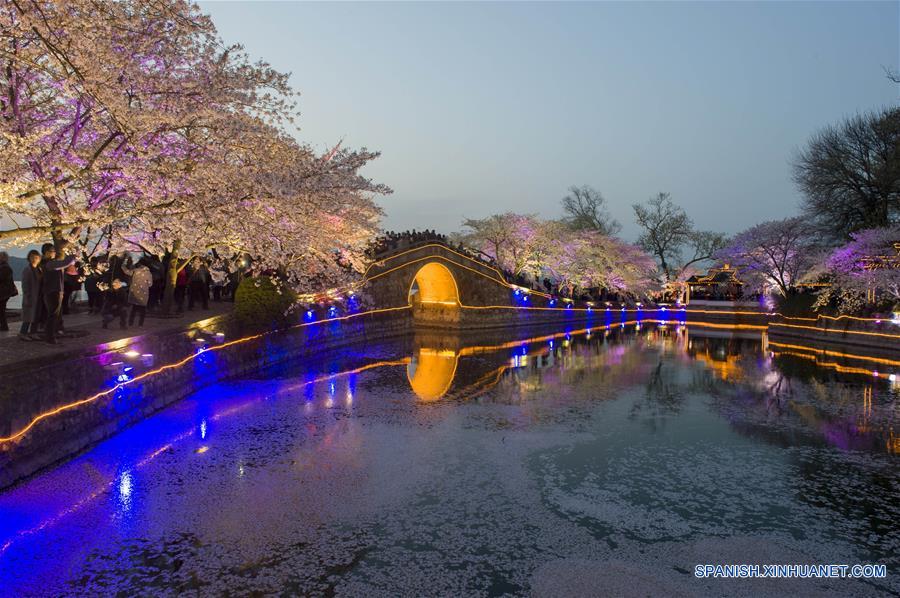 Las flores de primavera en China