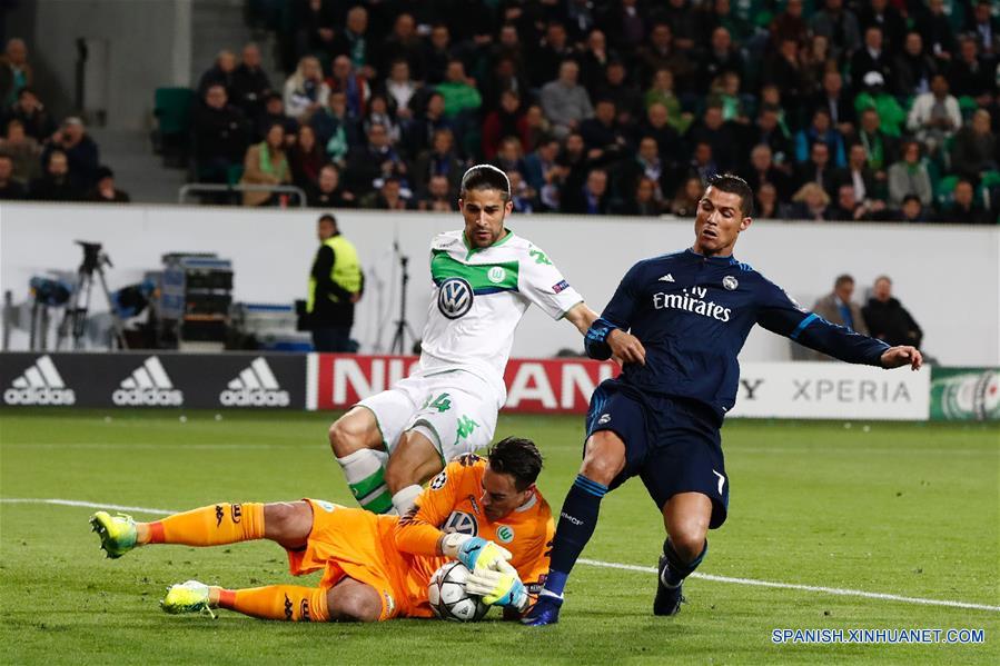 Fútbol: Real Madrid pierde 2-0 ante Wolfsburgo en "Champions"