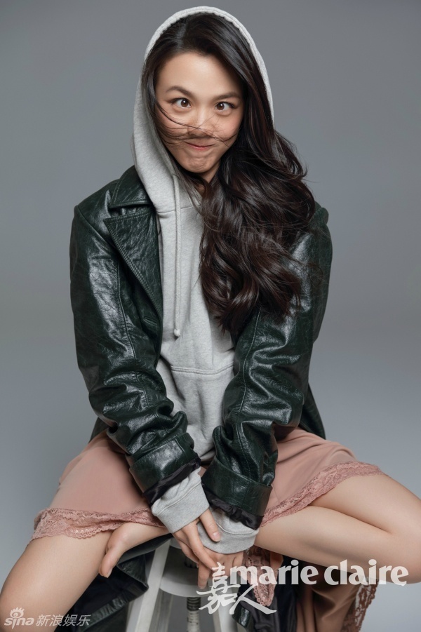 Tang Wei posa para la revista