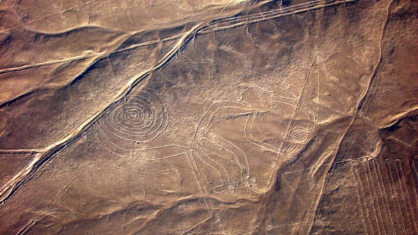 Resuelven el rompecabezas de las espirales del desierto de Nazca