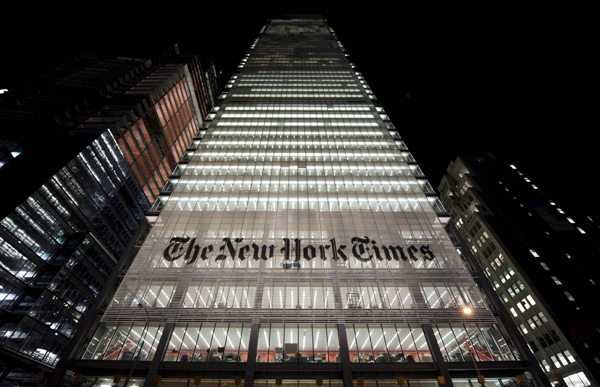 ?The New York Times? cierra su sede de París y operará desde Hong Kong y Nueva York